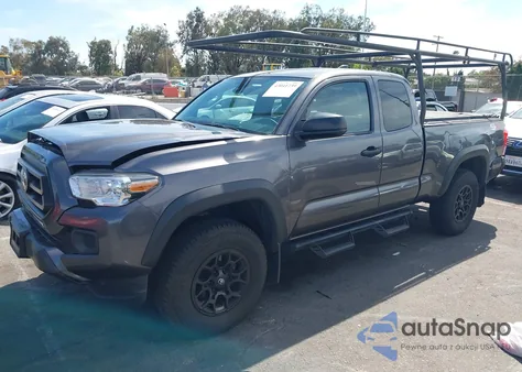 2021 Toyota Tacoma Sr из США, поврежденный, VIN 3TYRX5GN8MT006475